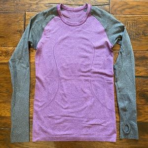 Lululemon Swiftly Tech long sleeve size 6